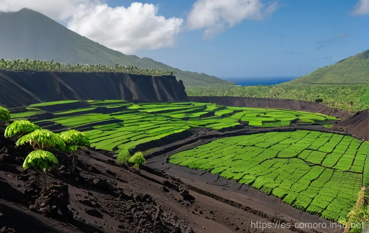 코모로 천연자원 현황 - **Prompt:** An breathtaking underwater vista within the Mohéli Marine Park in the Comoros, showcasin...