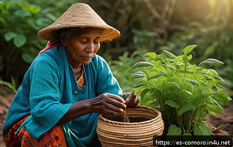 Descubre los secretos de las hierbas tradicionales de Comoras y sus usos ancestrales para la salud natural 3 코모로 전통 약초와 사용법 관련 이미지 1
