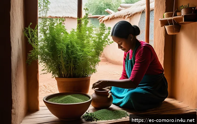 Descubre los secretos de las hierbas tradicionales de Comoras y sus usos ancestrales para la salud natural 4 코모로 전통 약초와 사용법 관련 이미지 2